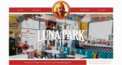 Desktop Screenshot of lunaparkcafe.com